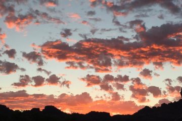 Red Cloud Sunset