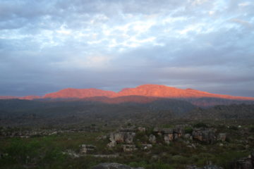 Beautiful Mountain View