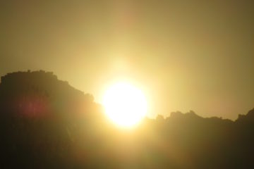 Sun Down View